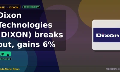 Dixon Technologies (India) Limited (DIXON) Stock Mover