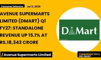 Avenue Supermarts Limited DMART Q1fy27 Results