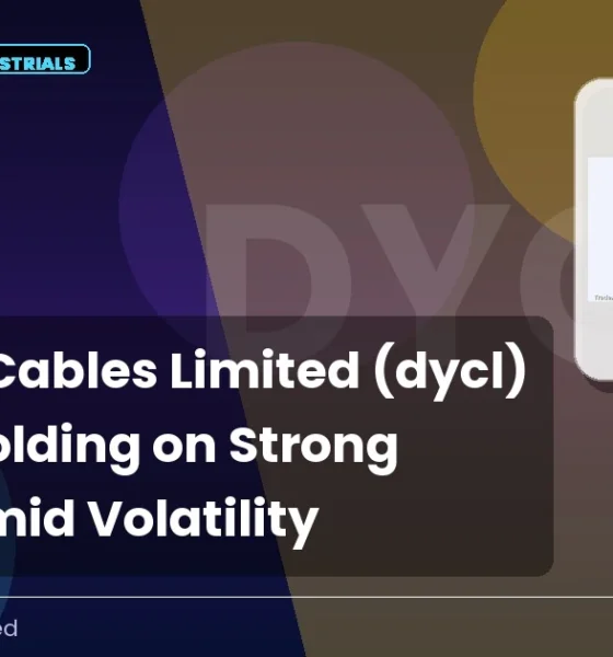 Dynamic Cables Limited DYCL Q1 FY27 Results