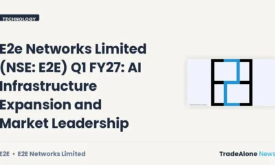 E2e Networks Limited NSE E2E Q1 FY27 Results