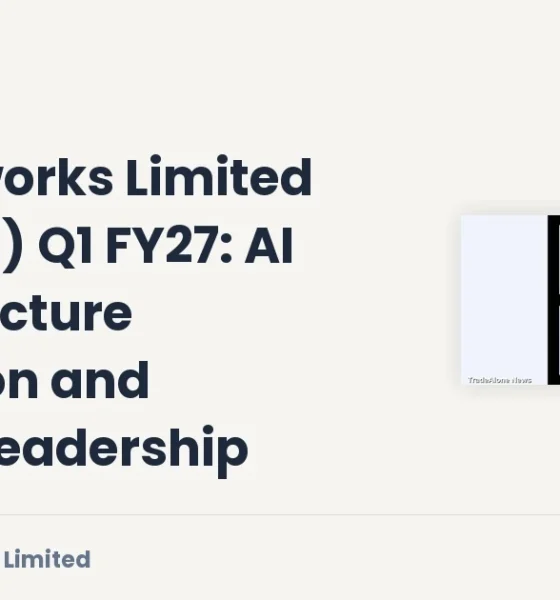 E2e Networks Limited NSE E2E Q1 FY27 Results