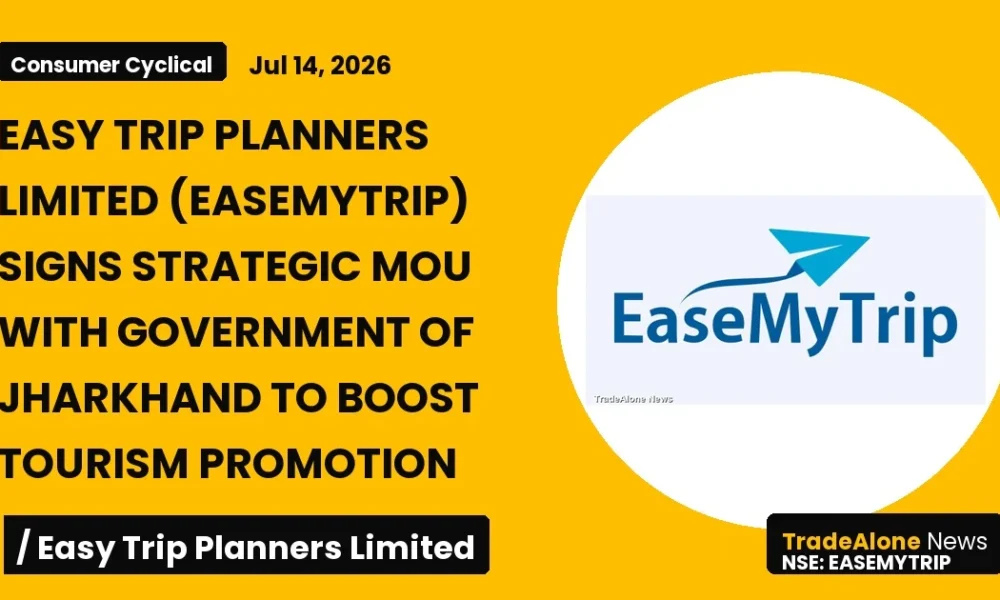 Easy Trip Planners Limited Easemytrip Q2 FY26 Strategic Mou