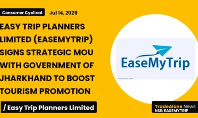 Easy Trip Planners Limited Easemytrip Q2 FY26 Strategic Mou