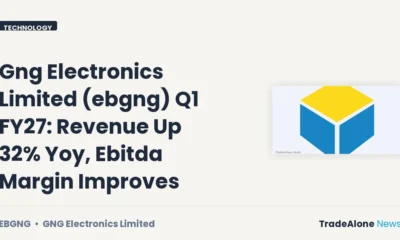 Gng Electronics Limited EBGNG Q1 FY27 Results