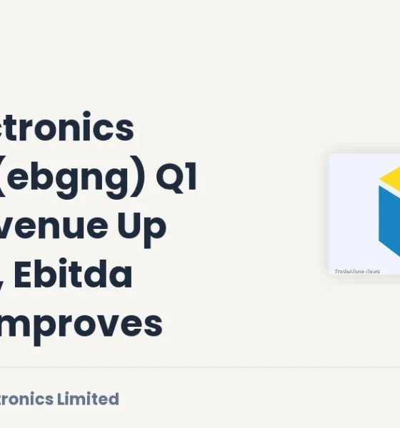 Gng Electronics Limited EBGNG Q1 FY27 Results