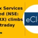 eClerx Services Limited NSE: ECLERX intraday gain