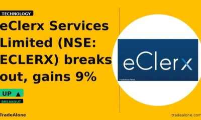 eClerx Services Limited NSE: ECLERX breakout