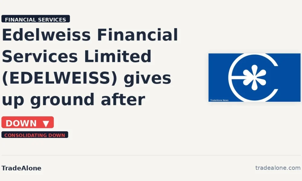 Edelweiss Financial Services Limited EDELWEISS pullback after breakout