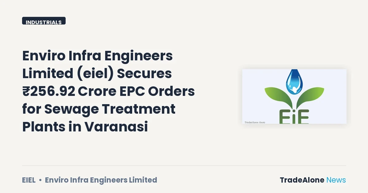 Enviro Infra Engineers Limited EIEL Q3 FY26 Orders