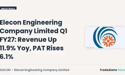 Elecon Engineering Company Limited Q1 FY27 Results
