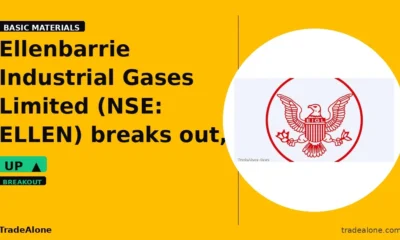Ellenbarrie Industrial Gases Limited ELLEN breaks out