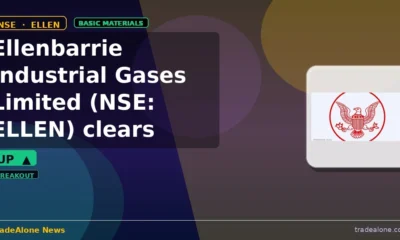 Ellenbarrie Industrial Gases Limited ELLEN clears resistance