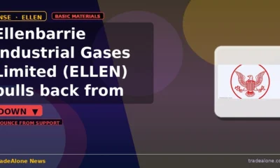 Ellenbarrie Industrial Gases Limited ELLEN stock fall after breakout