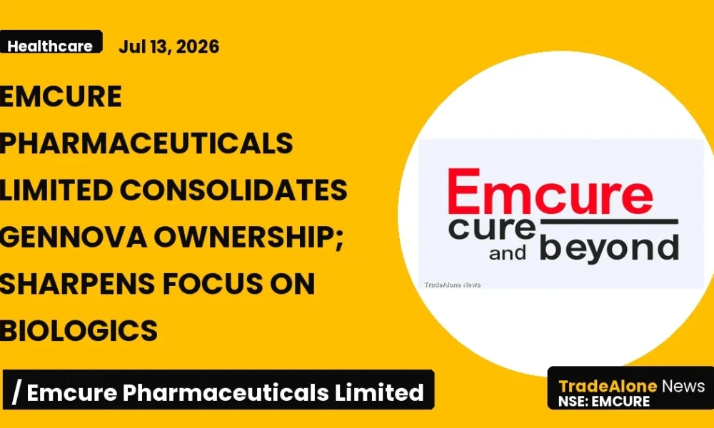 Emcure Pharmaceuticals Limited Emcure July 2026