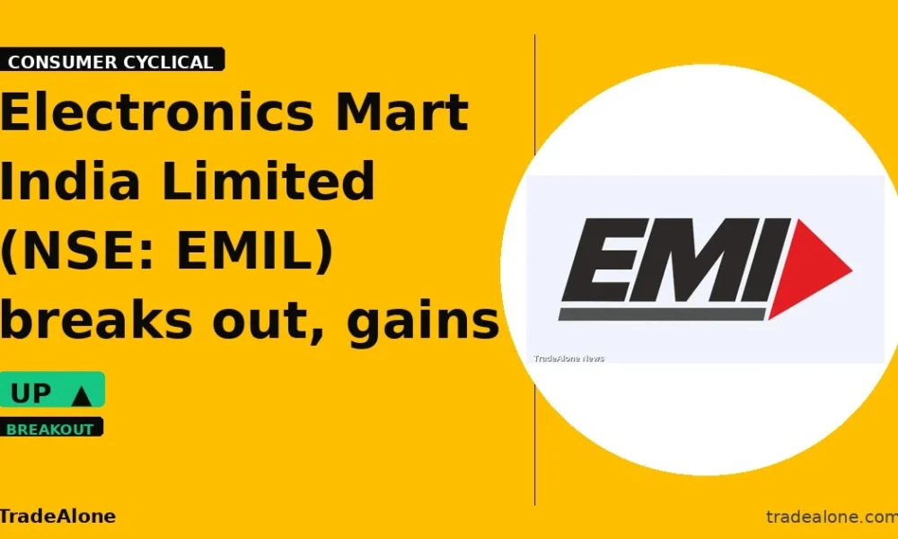 Electronics Mart India Limited EMIL breakout
