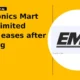 Electronics Mart India Limited EMIL pulls back from breakout highs