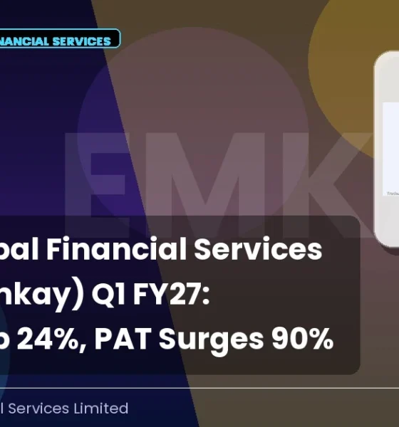 Emkay Global Financial Services Limited EMKAY Q1 FY27 Results
