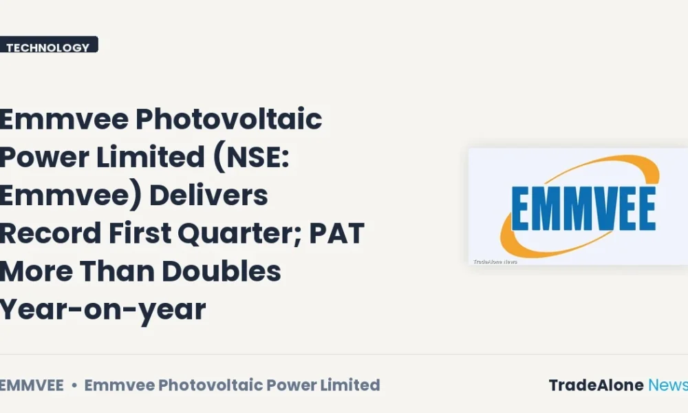 Emmvee Photovoltaic Power Limited Emmvee Q1 FY27 Results