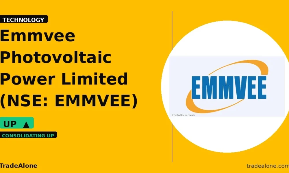 Emmvee Photovoltaic Power Limited NSE: EMMVEE gains 6% intraday