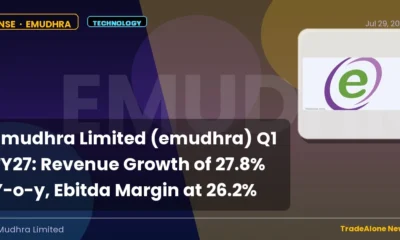 Emudhra Limited Emudhra Q1 FY27 Results