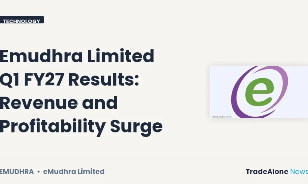 Emudhra Limited Emudhra Q1 FY27 Results