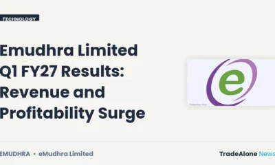Emudhra Limited Emudhra Q1 FY27 Results