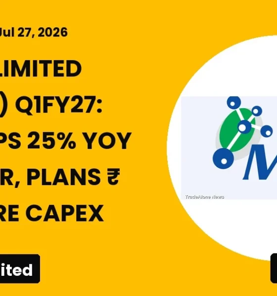 Epigral Limited Epigral Q1fy27 Results