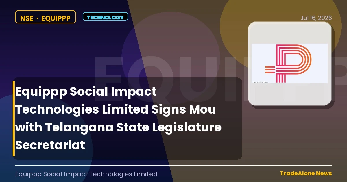 Equippp Social Impact Technologies Limited Equippp Q2 FY26 Mou