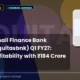 Equitas Small Finance Bank Limited Equitasbnk Q1 FY27 Results