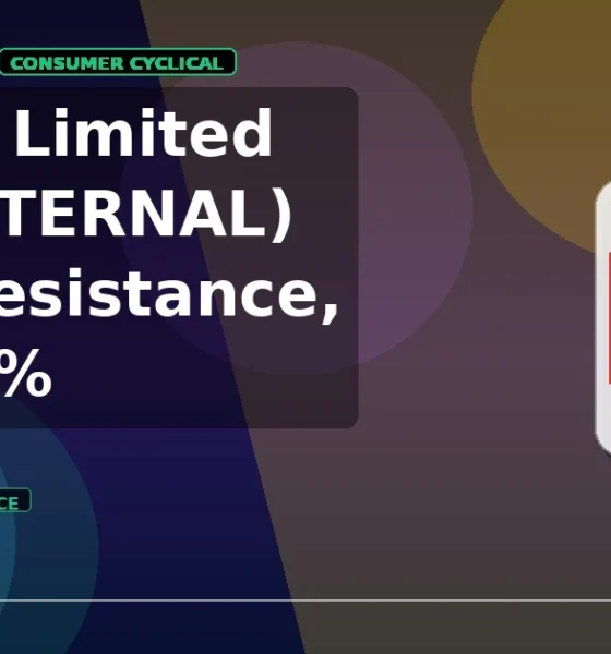 Eternal Limited NSE: ETERNAL approaching resistance