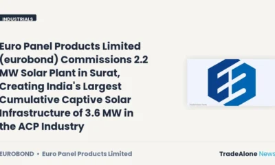 Euro Panel Products Limited Eurobond Q3 FY26 Solar Plant