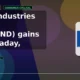 Exide Industries Limited EXIDEIND gains 5% intraday