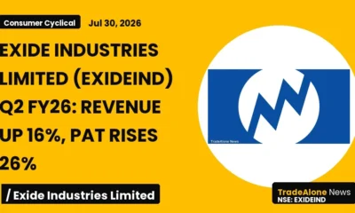 Exide Industries Limited Exideind Q2 FY26 Results