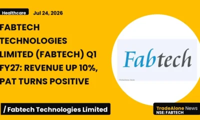 Fabtech Technologies Limited Fabtech Q1 FY27 Results