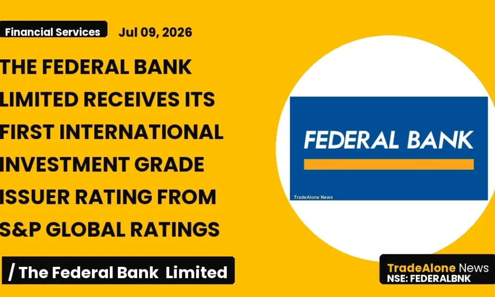 The Federal Bank Limited Federalbnk First International Rating