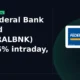 The Federal Bank Limited (FEDERALBNK) Stock Mover