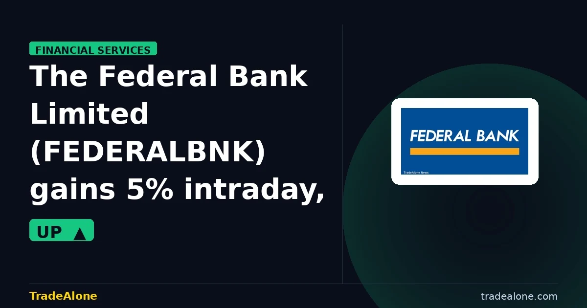 The Federal Bank Limited (FEDERALBNK) Stock Mover
