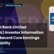The Federal Bank Limited Federalbnk Q1 Fy2027 Results