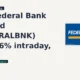 The Federal Bank Limited (FEDERALBNK) Stock Mover