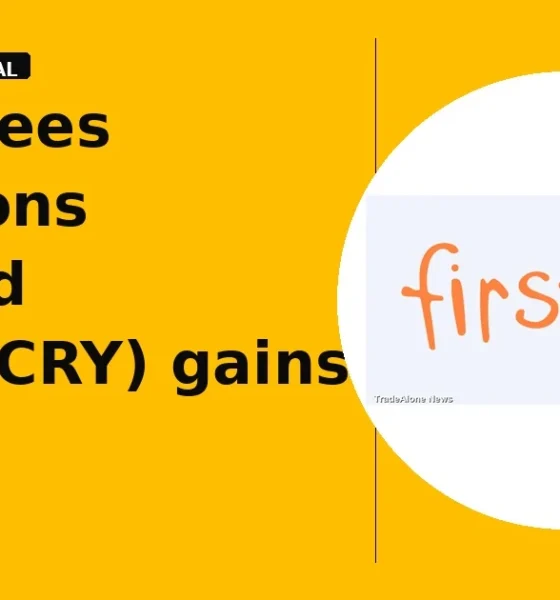 Brainbees Solutions Limited FIRSTCRY gains 5% intraday