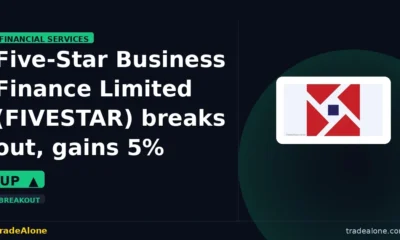 Five-Star Business Finance Limited FIVESTAR breakout