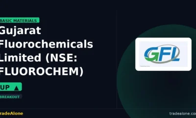 Gujarat Fluorochemicals Limited FLUOROCHEM breakout