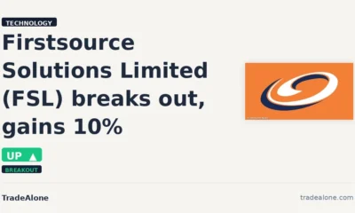 Firstsource Solutions Limited FSL breaks out
