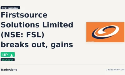 Firstsource Solutions Limited FSL breaks out