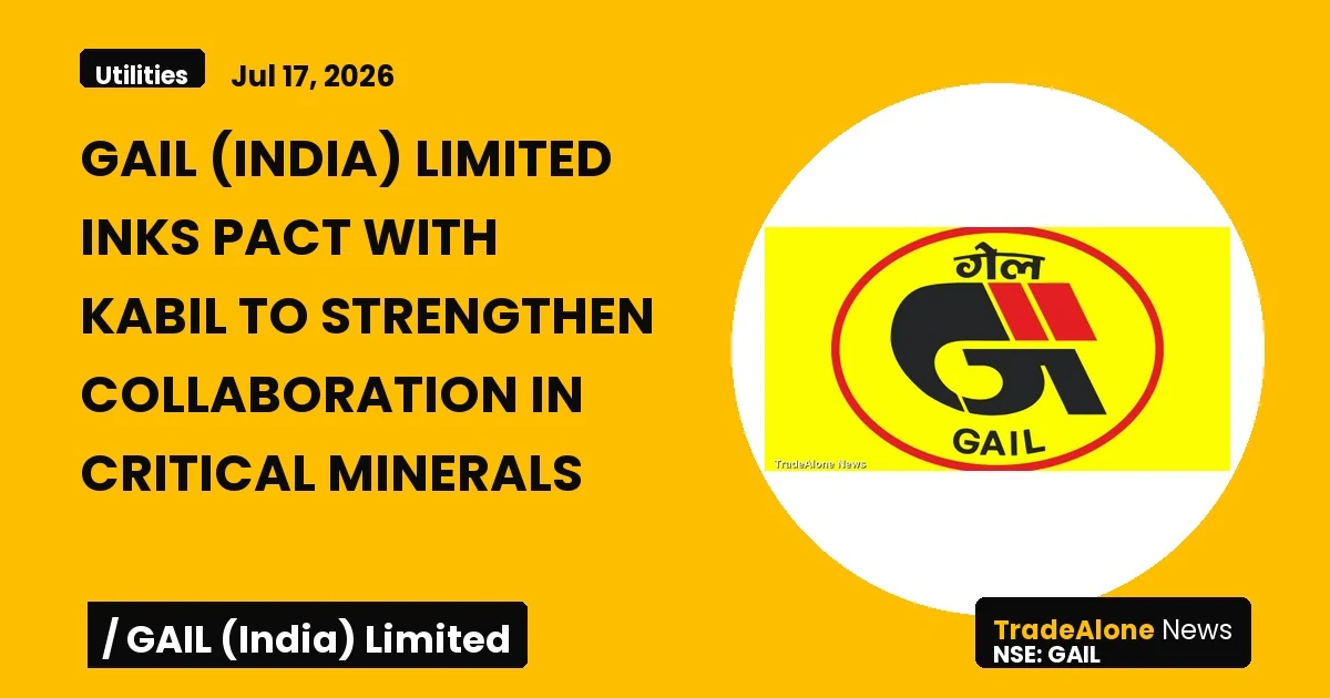 Gail (india) Limited Nse:gail July 2026 Collaboration