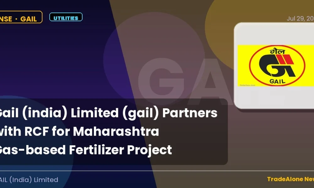 Gail (india) Limited GAIL Q2 FY27 Mou with RCF