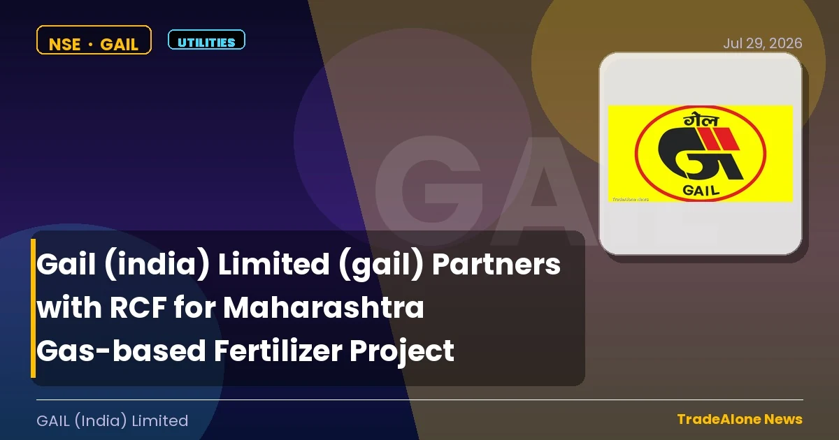 Gail (india) Limited GAIL Q2 FY27 Mou with RCF
