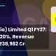 Gail (india) Limited Nse:gail Q1 FY27 Results