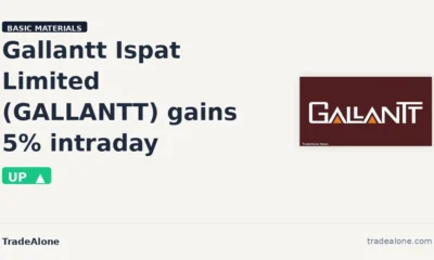 Gallantt Ispat Limited GALLANTT intraday gain