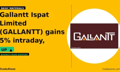 Gallantt Ispat Limited GALLANTT bounces from support